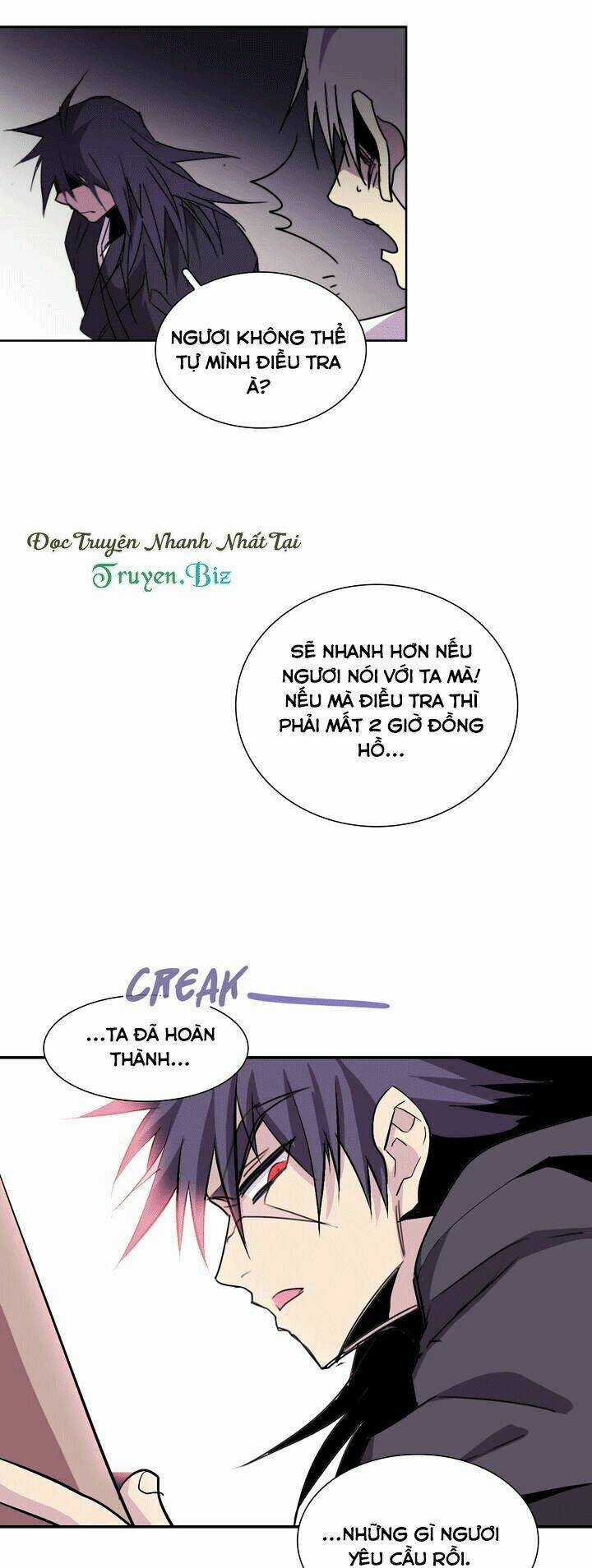 Biên Niên Sử Lãnh Nguyệt Chapter 36 trang 42