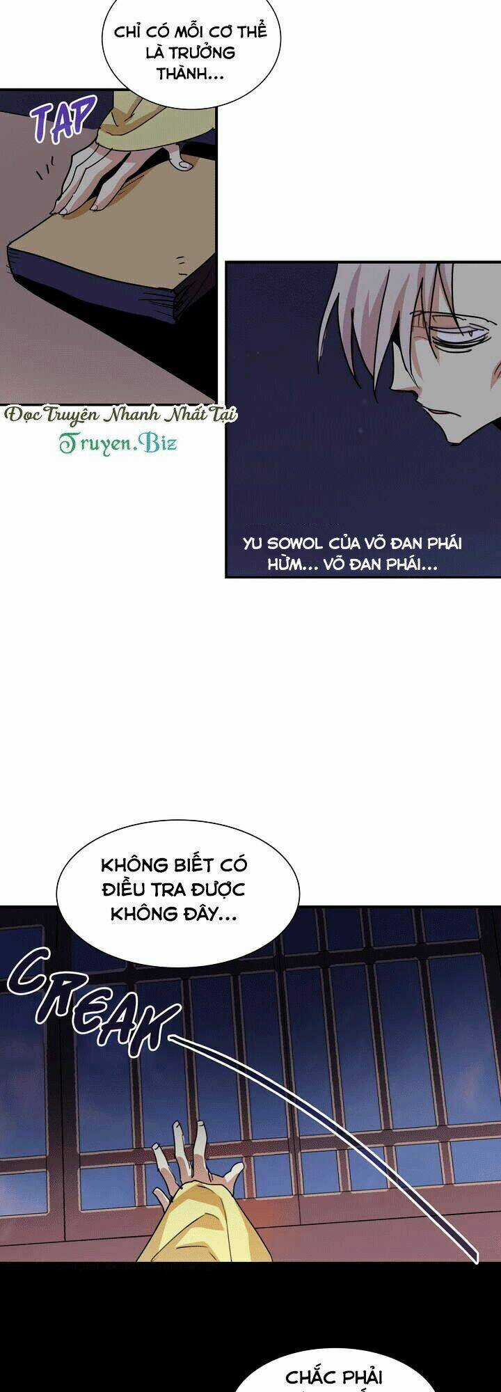 Biên Niên Sử Lãnh Nguyệt Chapter 36 trang 44