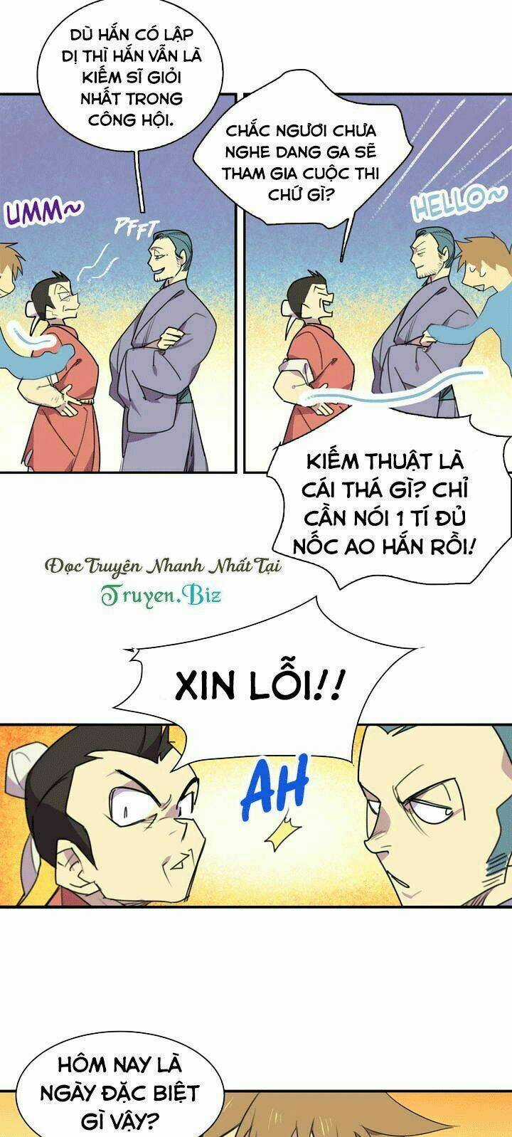 Biên Niên Sử Lãnh Nguyệt Chapter 37 trang 26