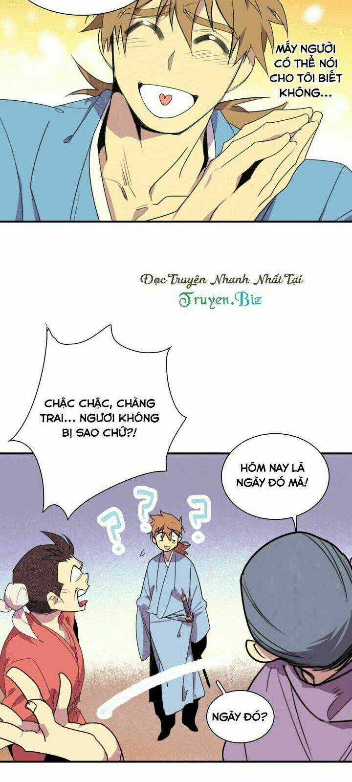 Biên Niên Sử Lãnh Nguyệt Chapter 37 trang 27