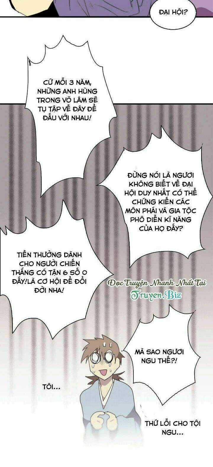 Biên Niên Sử Lãnh Nguyệt Chapter 37 trang 29