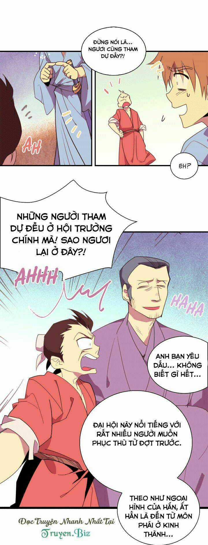 Biên Niên Sử Lãnh Nguyệt Chapter 37 trang 30