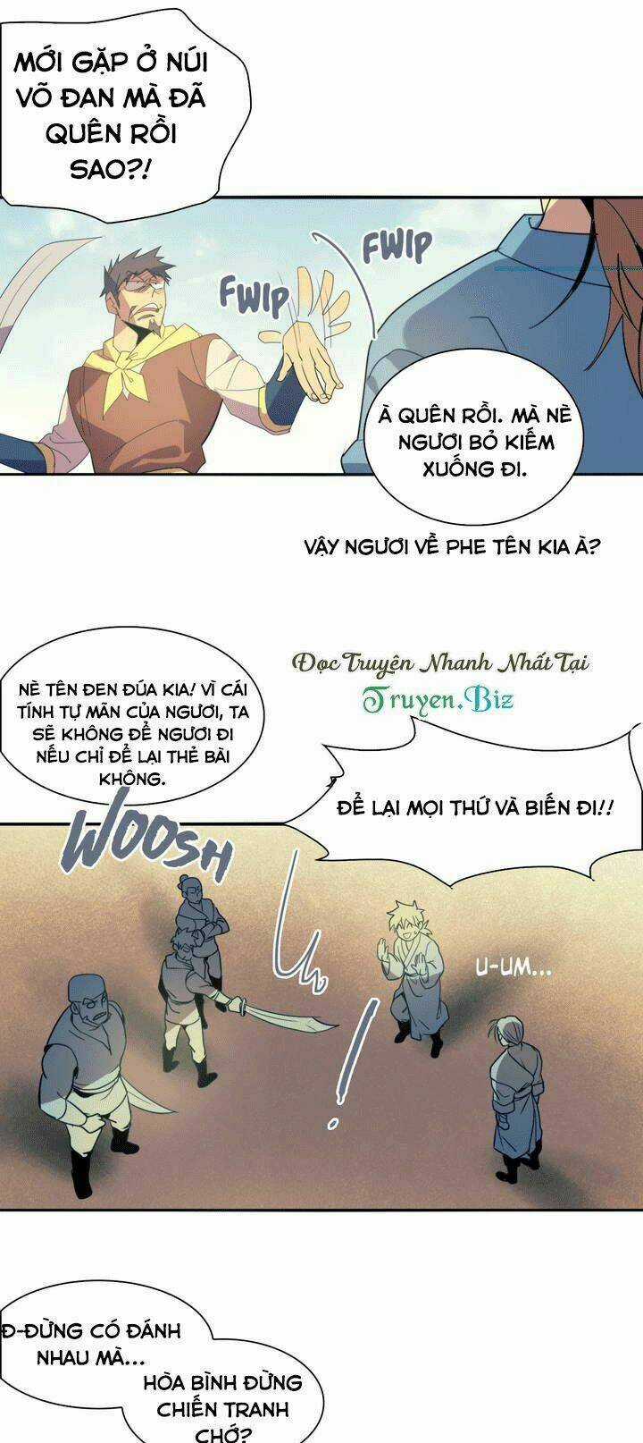 Biên Niên Sử Lãnh Nguyệt Chapter 38 trang 14