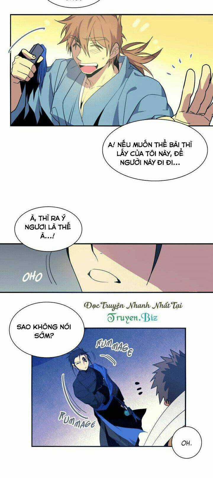 Biên Niên Sử Lãnh Nguyệt Chapter 38 trang 15