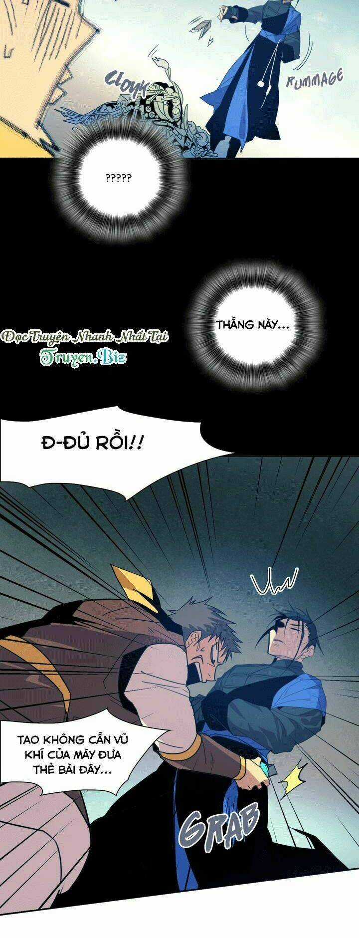 Biên Niên Sử Lãnh Nguyệt Chapter 38 trang 17