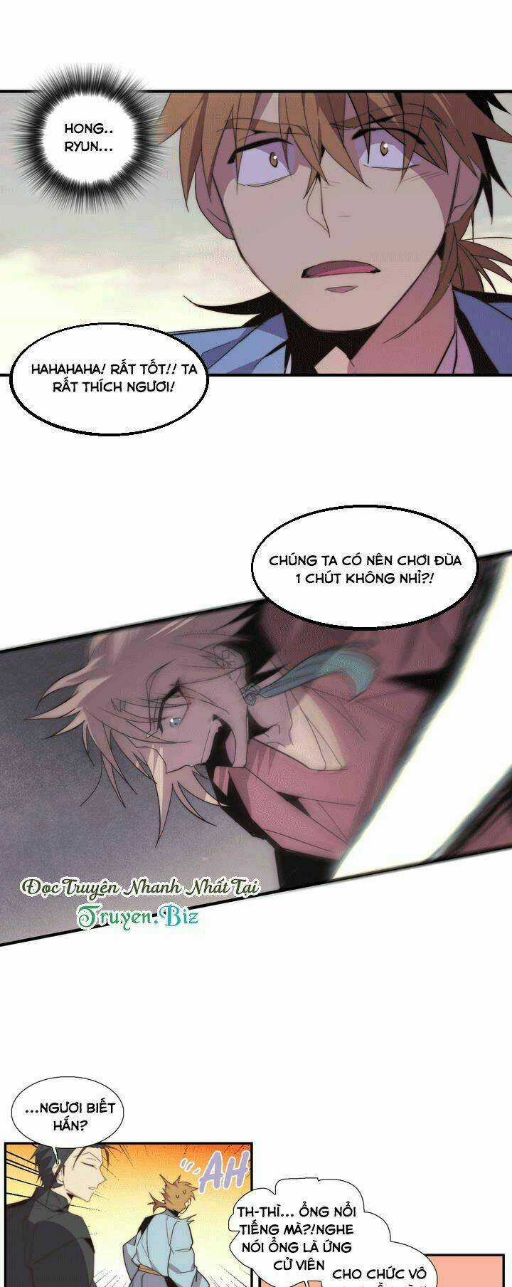 Biên Niên Sử Lãnh Nguyệt Chapter 39 trang 10