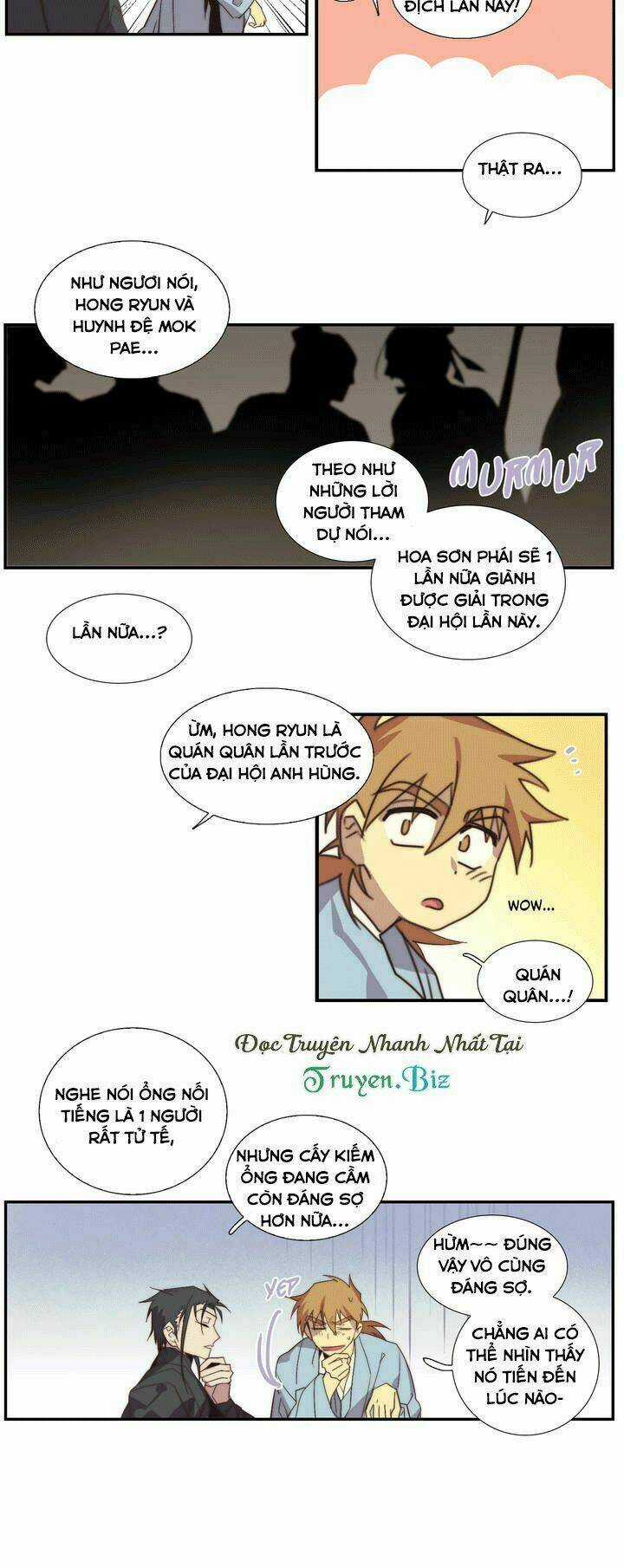 Biên Niên Sử Lãnh Nguyệt Chapter 39 trang 11