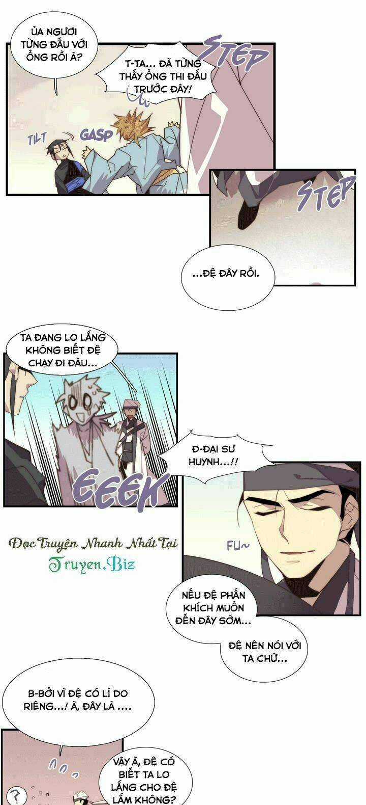 Biên Niên Sử Lãnh Nguyệt Chapter 39 trang 12