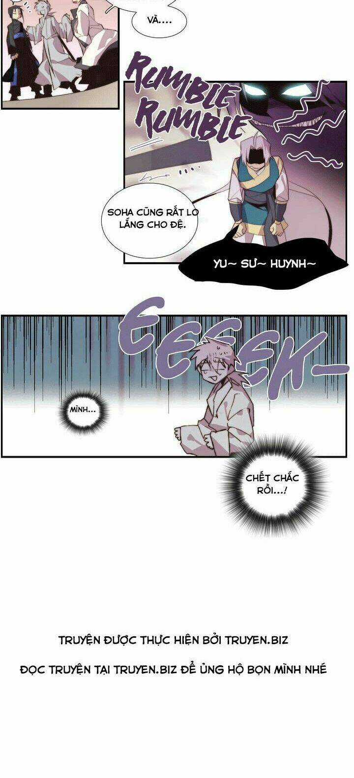 Biên Niên Sử Lãnh Nguyệt Chapter 39 trang 13