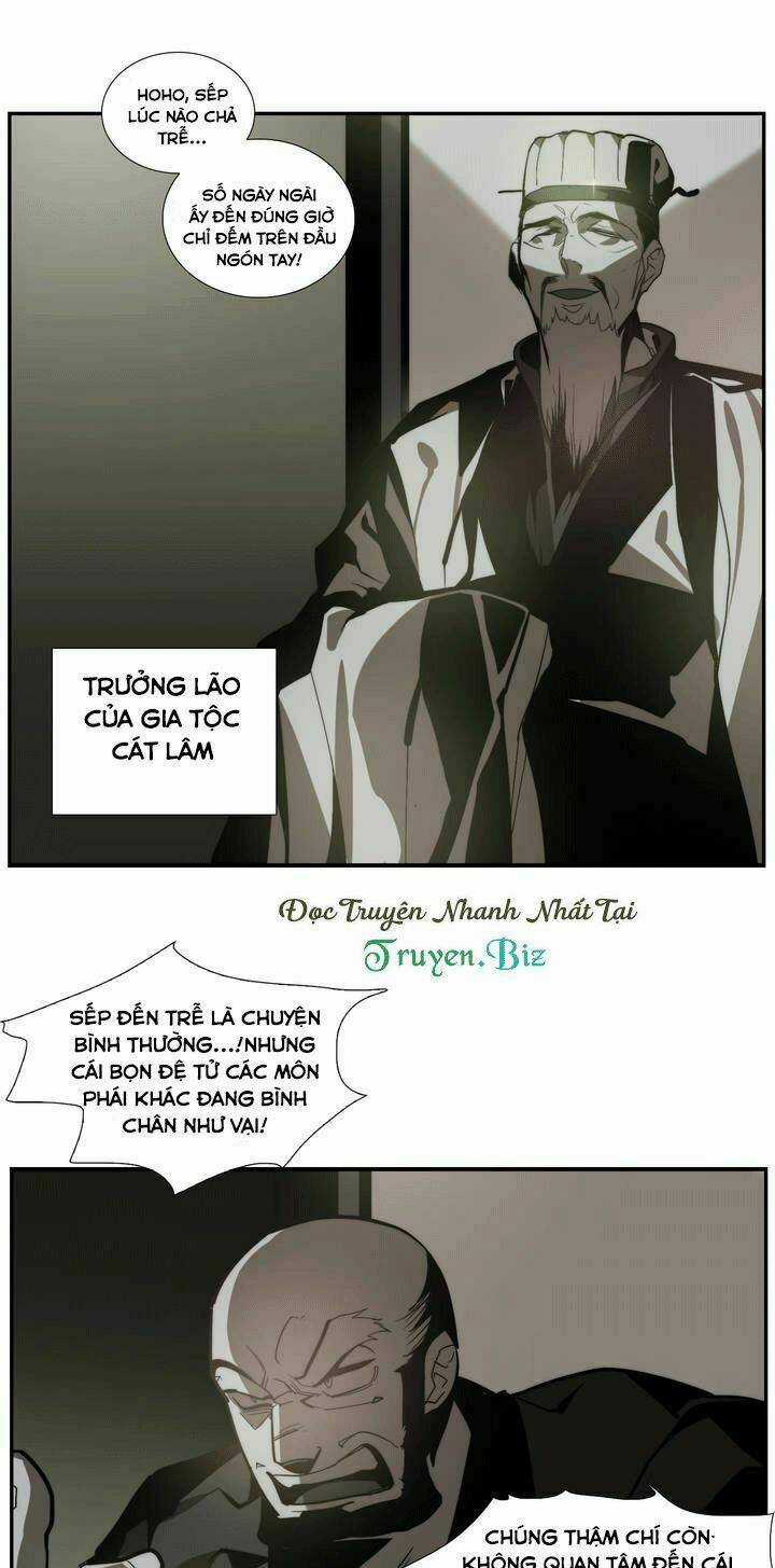 Biên Niên Sử Lãnh Nguyệt Chapter 39 trang 16