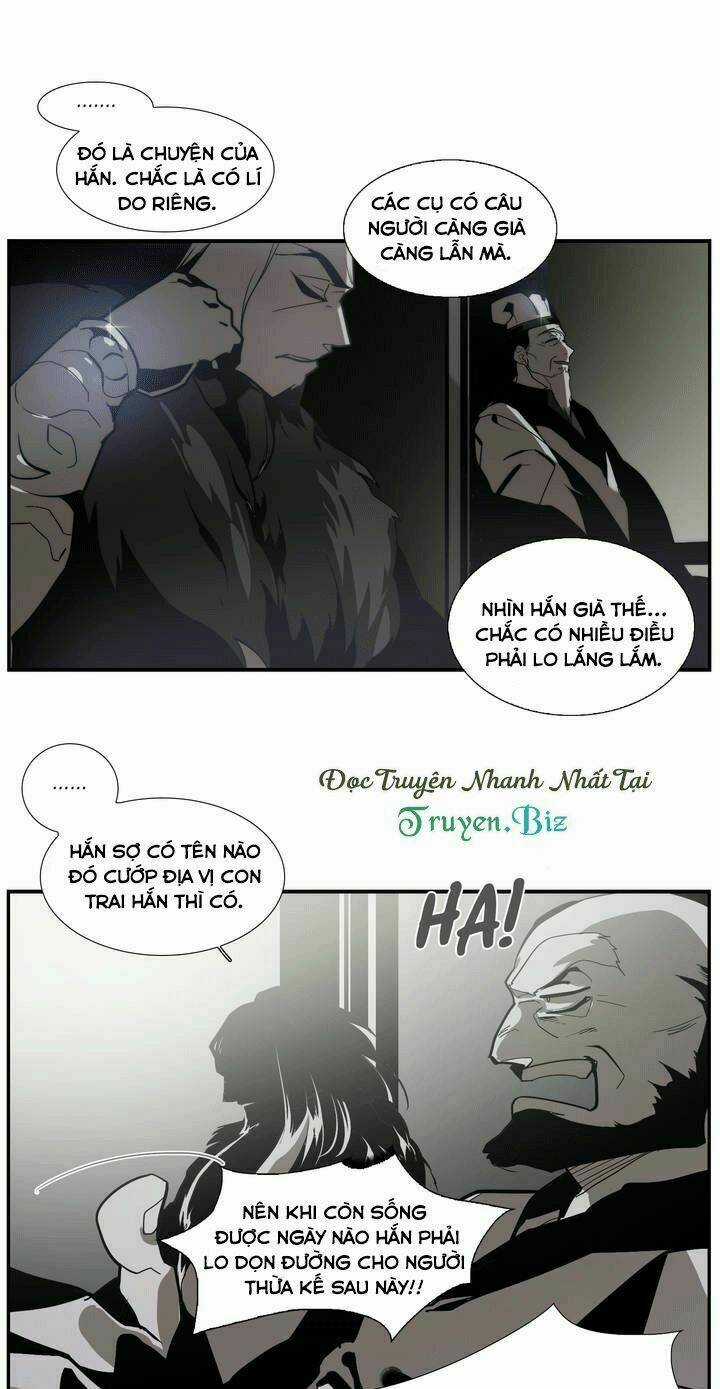 Biên Niên Sử Lãnh Nguyệt Chapter 39 trang 18