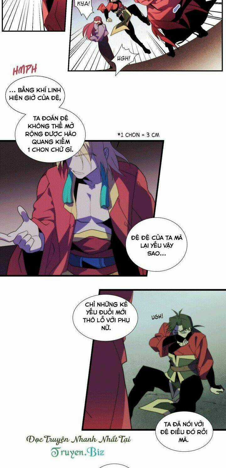 Biên Niên Sử Lãnh Nguyệt Chapter 39 trang 5