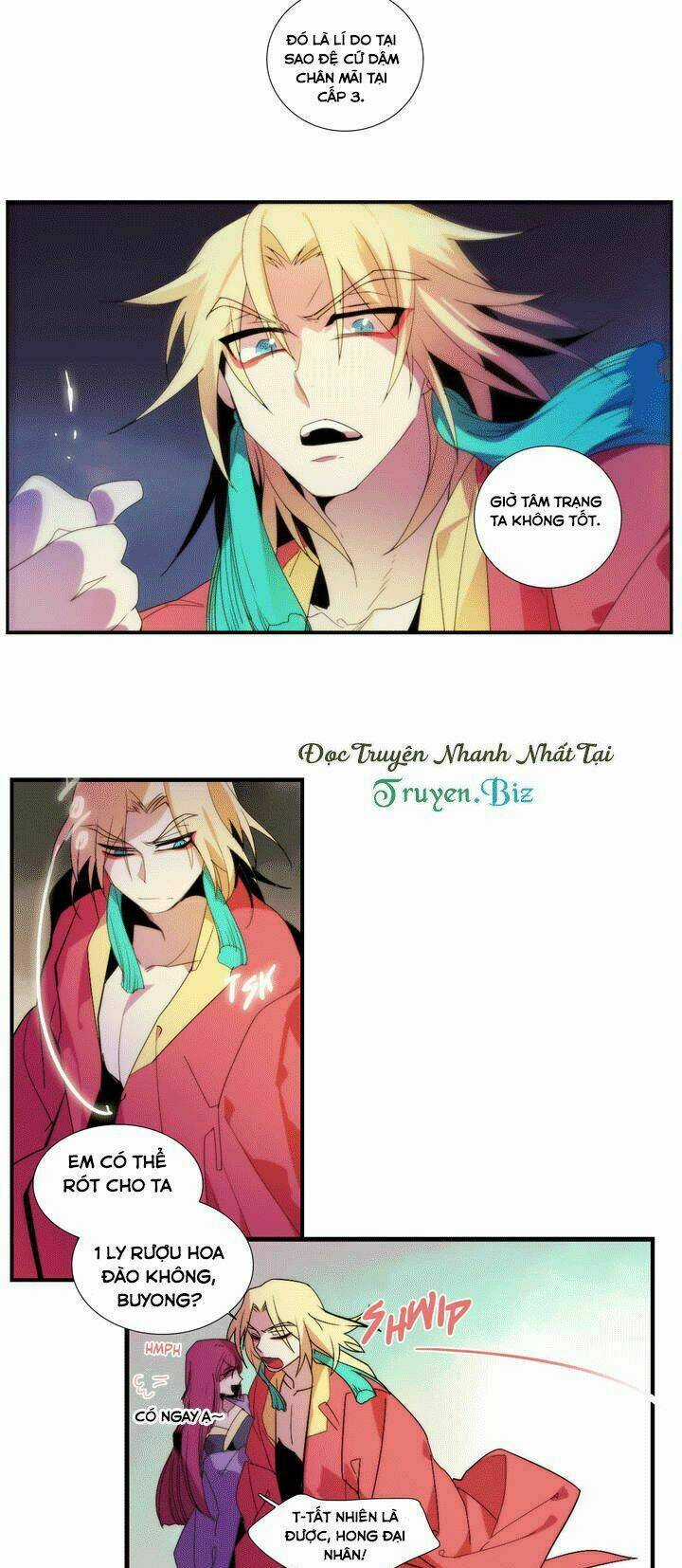 Biên Niên Sử Lãnh Nguyệt Chapter 39 trang 6