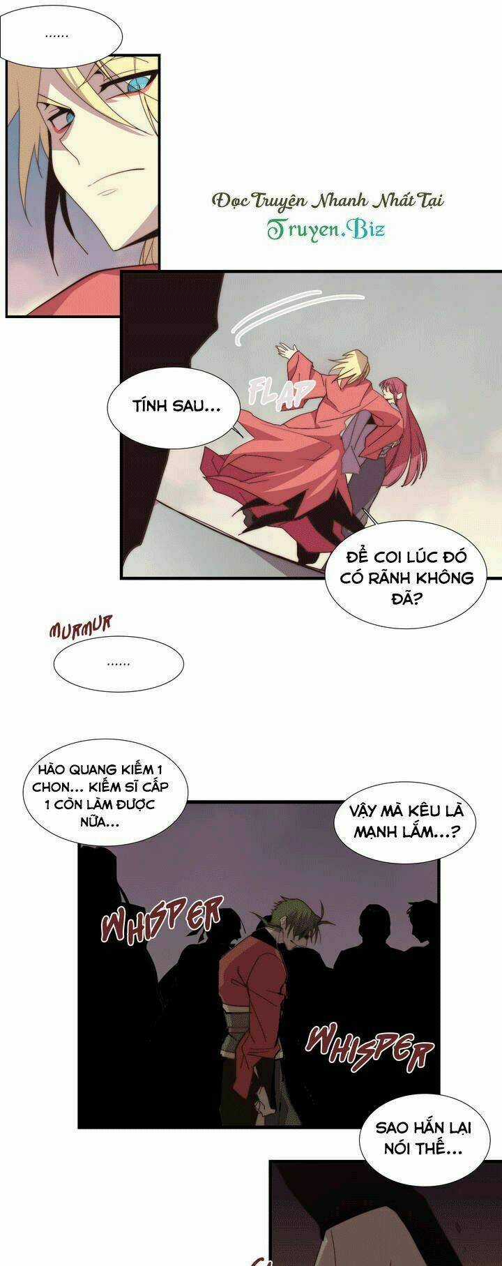 Biên Niên Sử Lãnh Nguyệt Chapter 39 trang 8