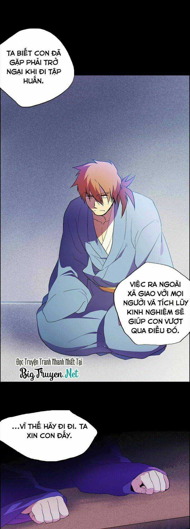 Biên Niên Sử Lãnh Nguyệt Chapter 4 trang 3