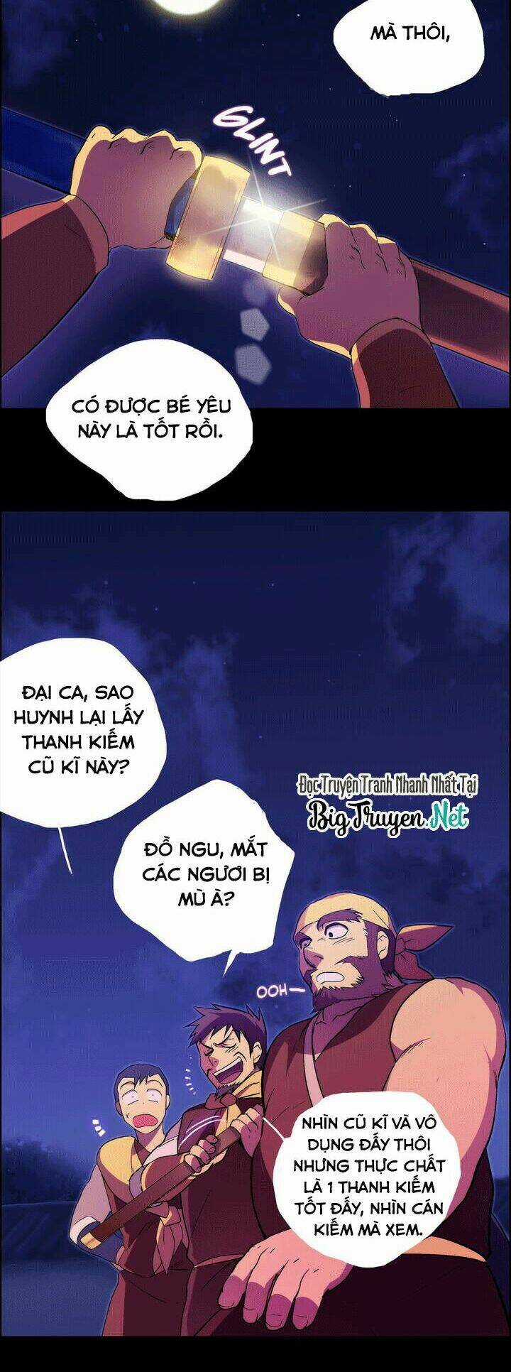 Biên Niên Sử Lãnh Nguyệt Chapter 4 trang 7