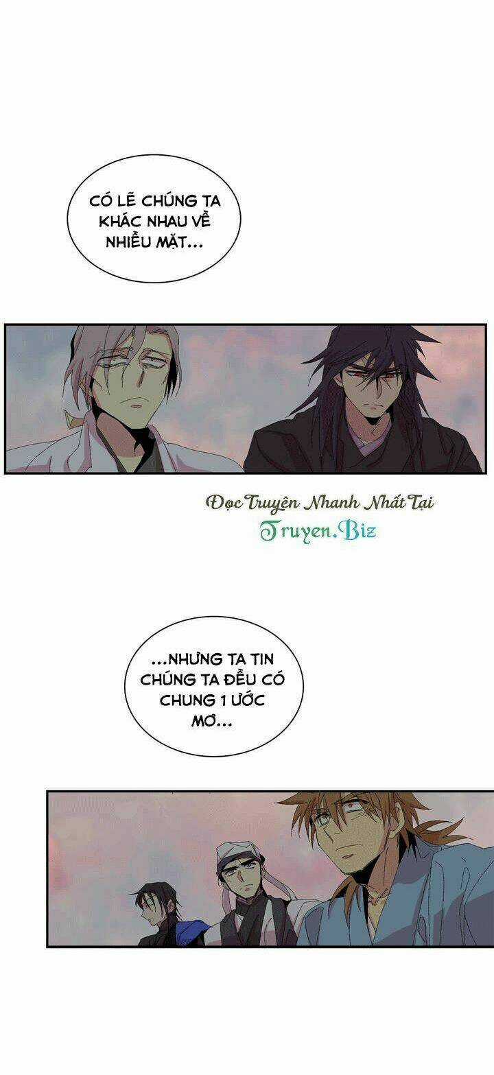 Biên Niên Sử Lãnh Nguyệt Chapter 40 trang 15