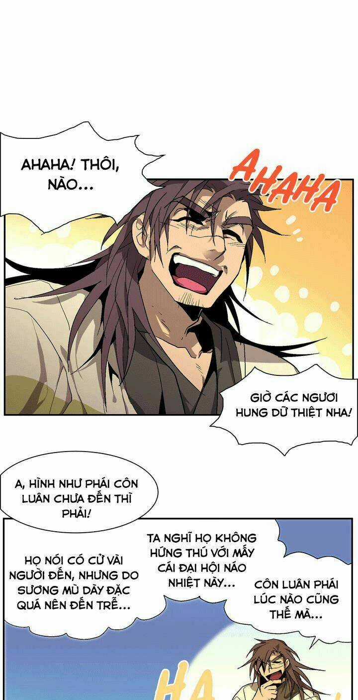 Biên Niên Sử Lãnh Nguyệt Chapter 40 trang 2