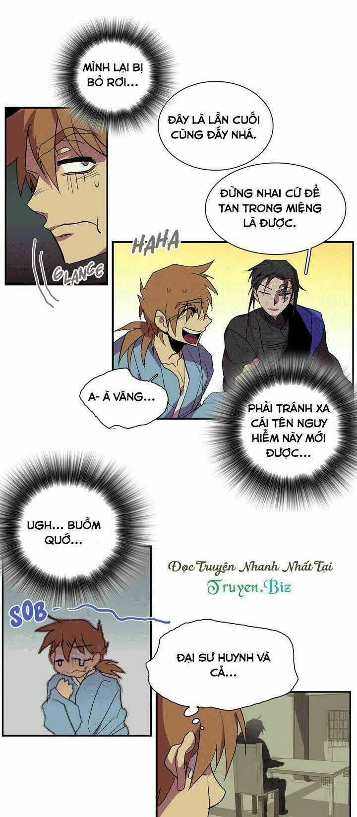 Biên Niên Sử Lãnh Nguyệt Chapter 40 trang 20