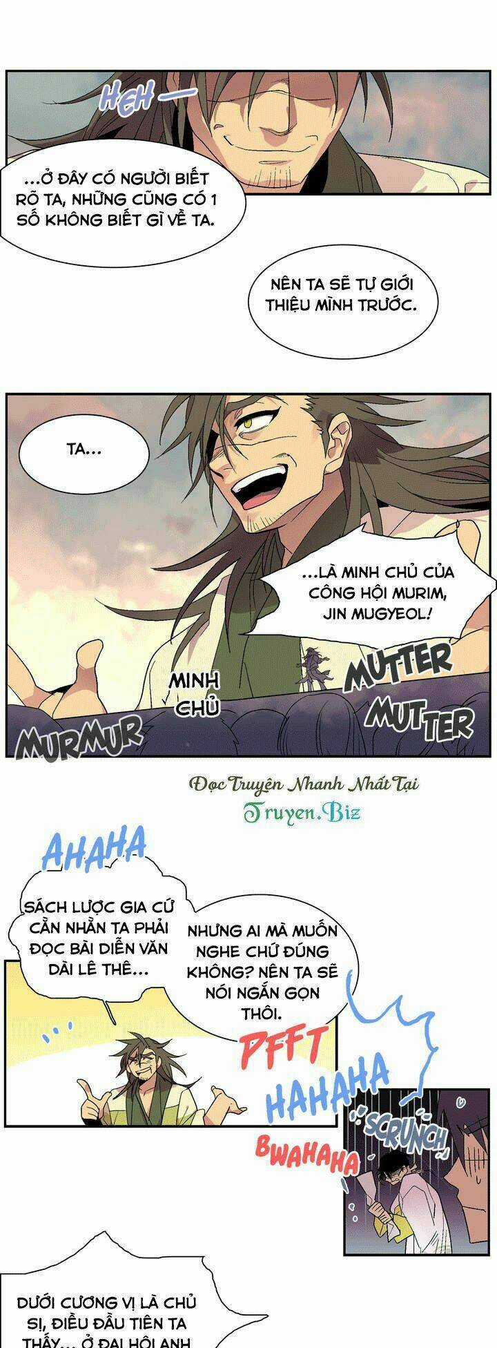 Biên Niên Sử Lãnh Nguyệt Chapter 40 trang 8