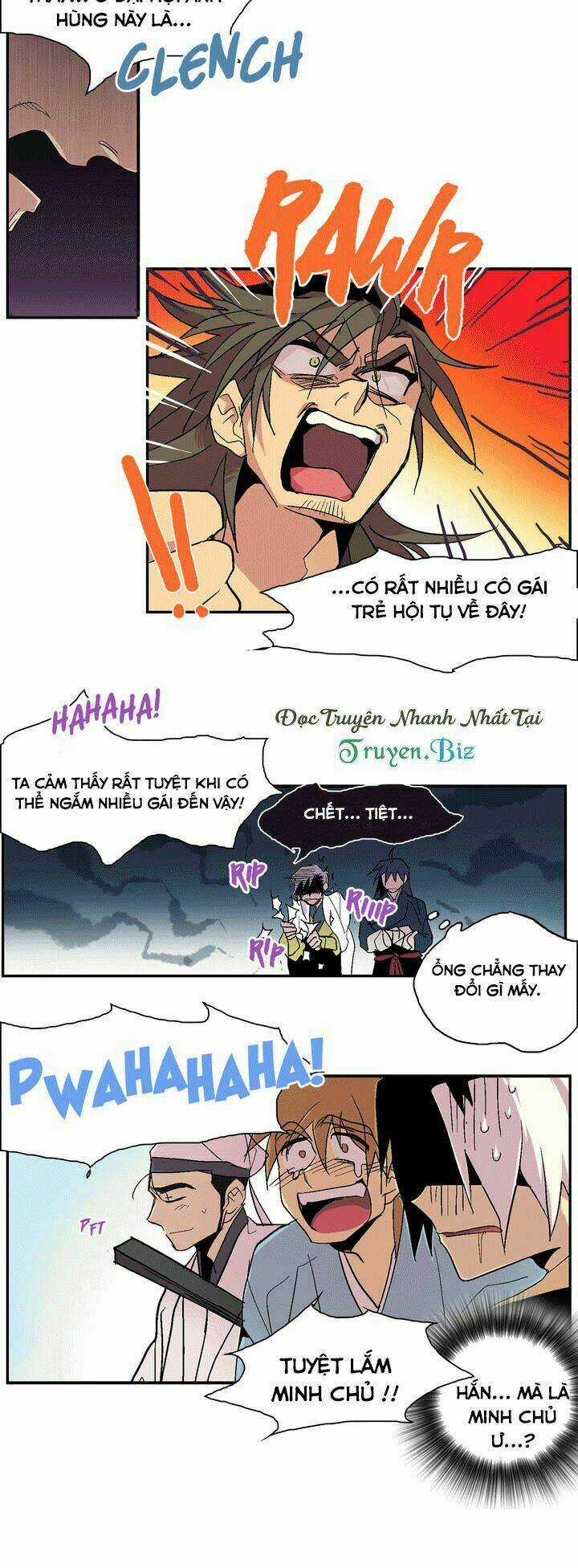 Biên Niên Sử Lãnh Nguyệt Chapter 40 trang 9