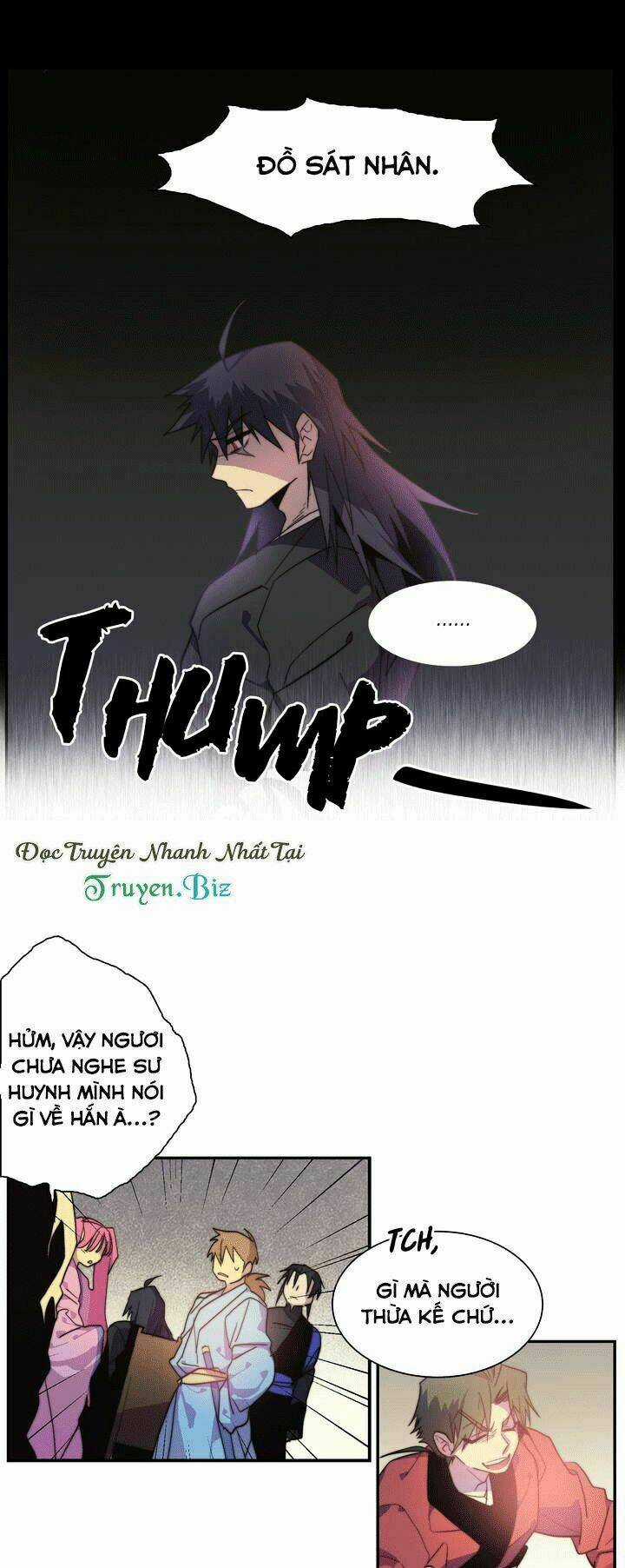 Biên Niên Sử Lãnh Nguyệt Chapter 41 trang 13