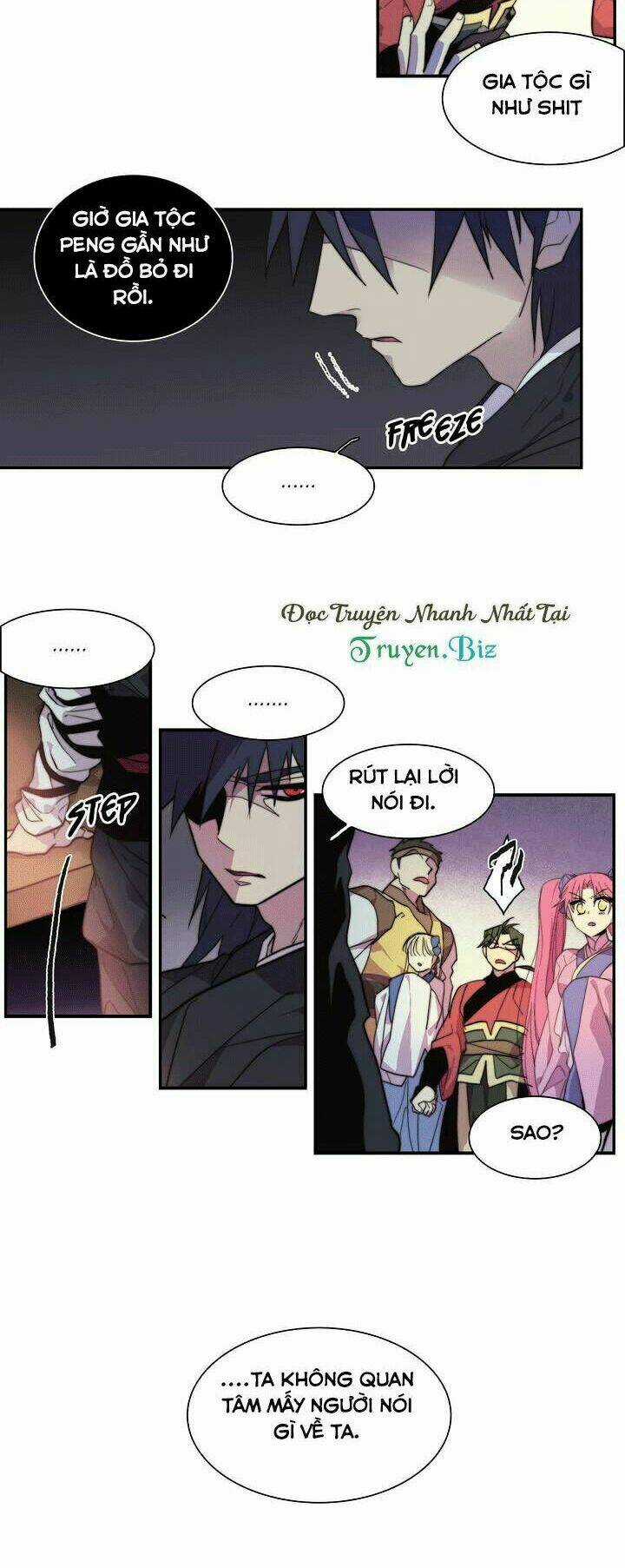 Biên Niên Sử Lãnh Nguyệt Chapter 41 trang 14