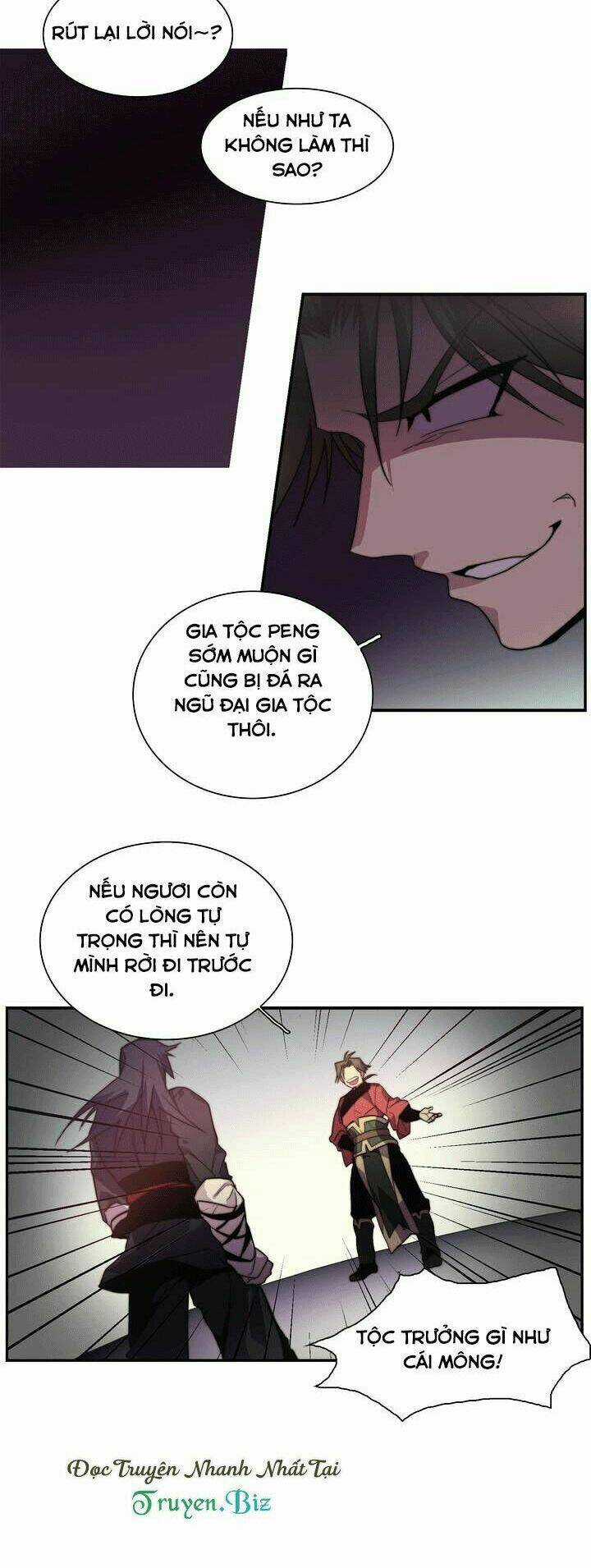 Biên Niên Sử Lãnh Nguyệt Chapter 41 trang 16