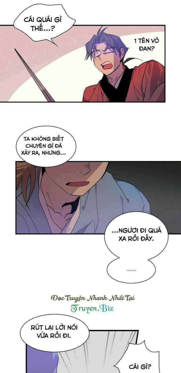 Biên Niên Sử Lãnh Nguyệt Chapter 41 trang 19