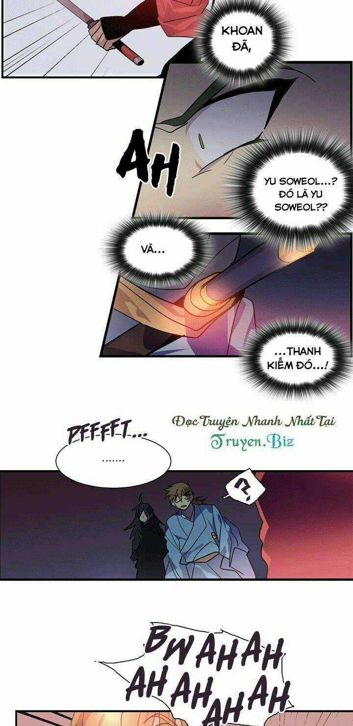 Biên Niên Sử Lãnh Nguyệt Chapter 41 trang 22