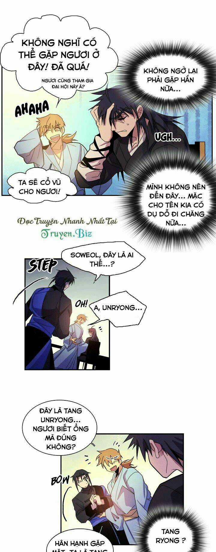 Biên Niên Sử Lãnh Nguyệt Chapter 41 trang 4