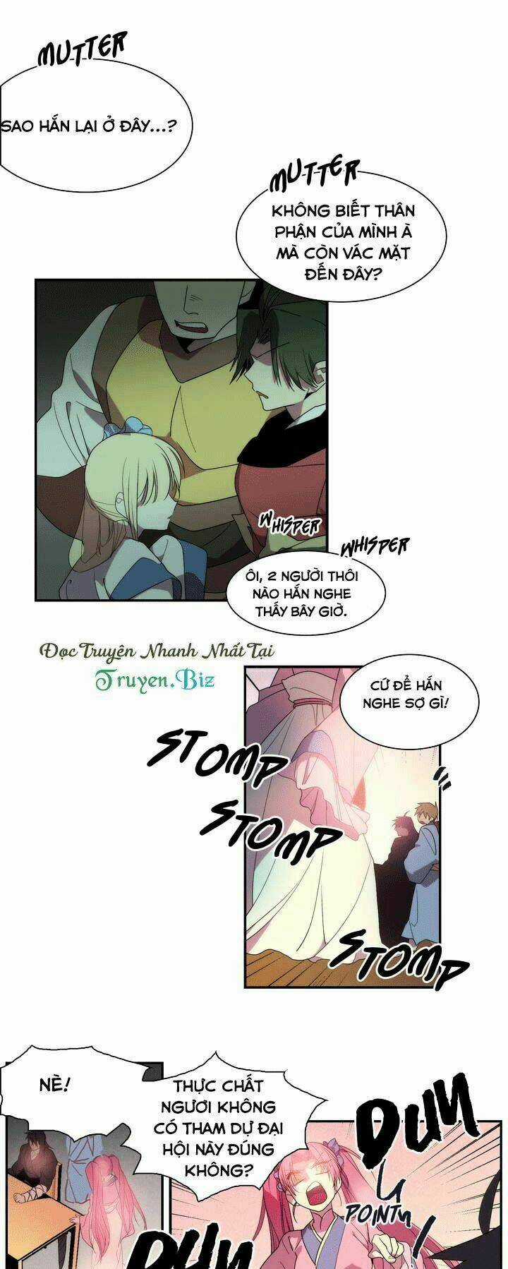 Biên Niên Sử Lãnh Nguyệt Chapter 41 trang 6