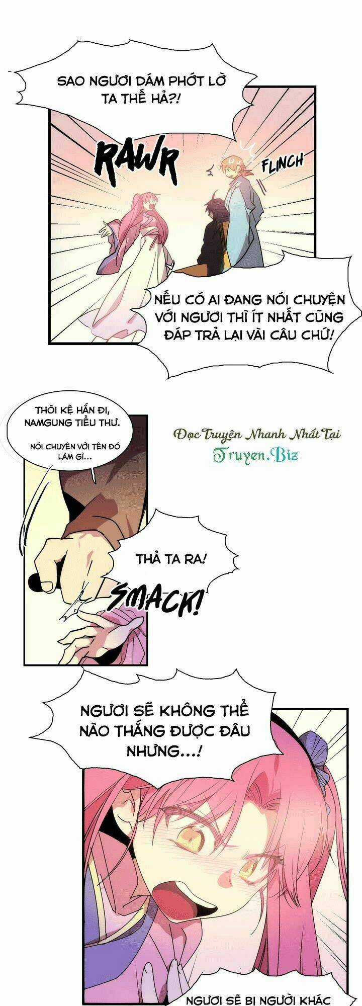 Biên Niên Sử Lãnh Nguyệt Chapter 41 trang 8