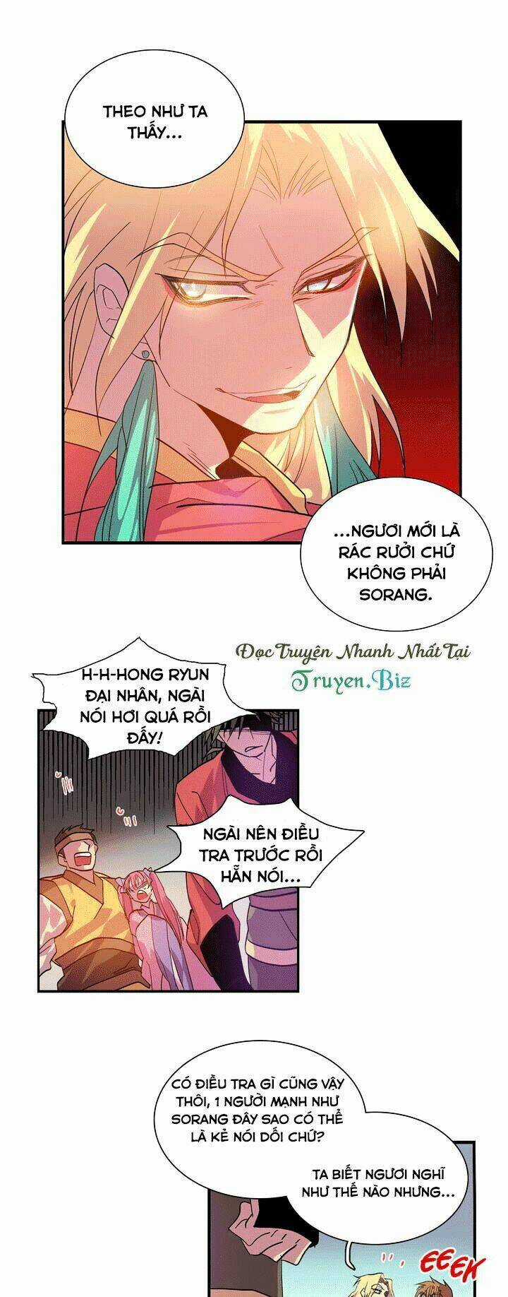 Biên Niên Sử Lãnh Nguyệt Chapter 42 trang 11