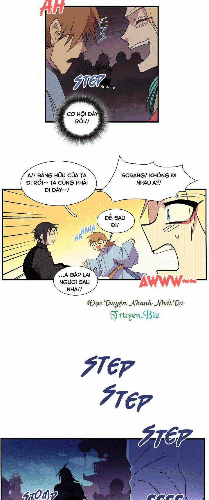 Biên Niên Sử Lãnh Nguyệt Chapter 42 trang 15