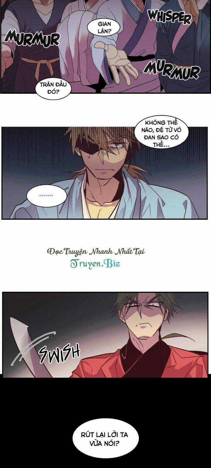 Biên Niên Sử Lãnh Nguyệt Chapter 42 trang 4