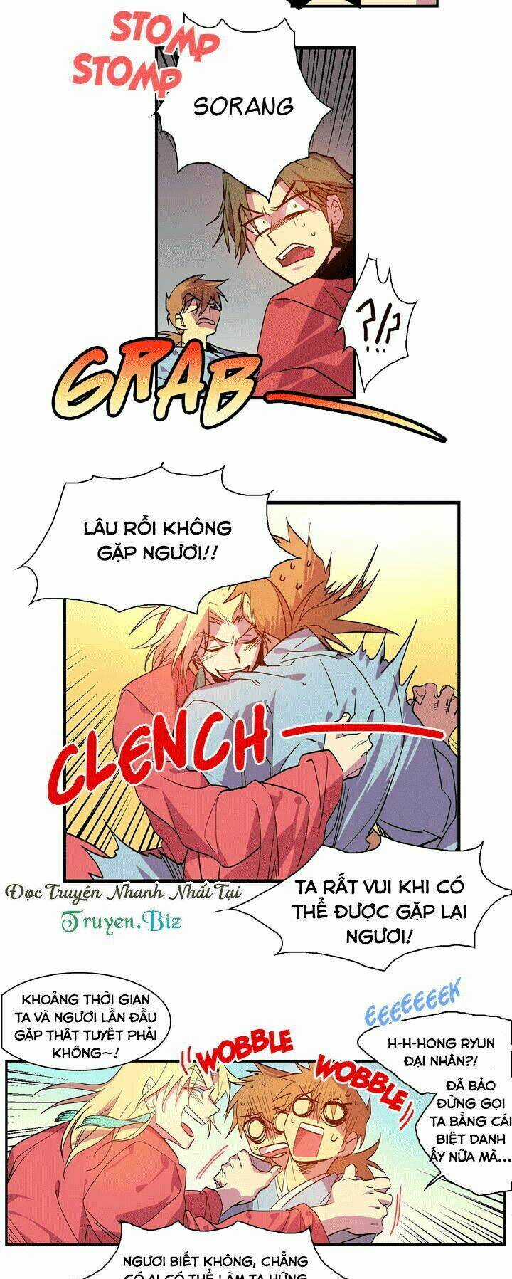 Biên Niên Sử Lãnh Nguyệt Chapter 42 trang 9