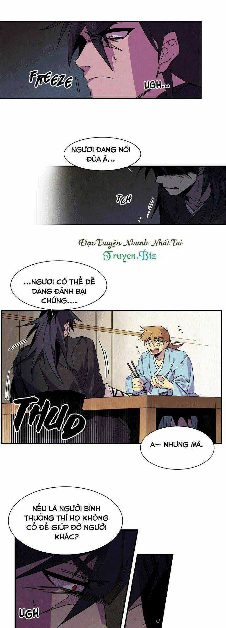 Biên Niên Sử Lãnh Nguyệt Chapter 43 trang 10