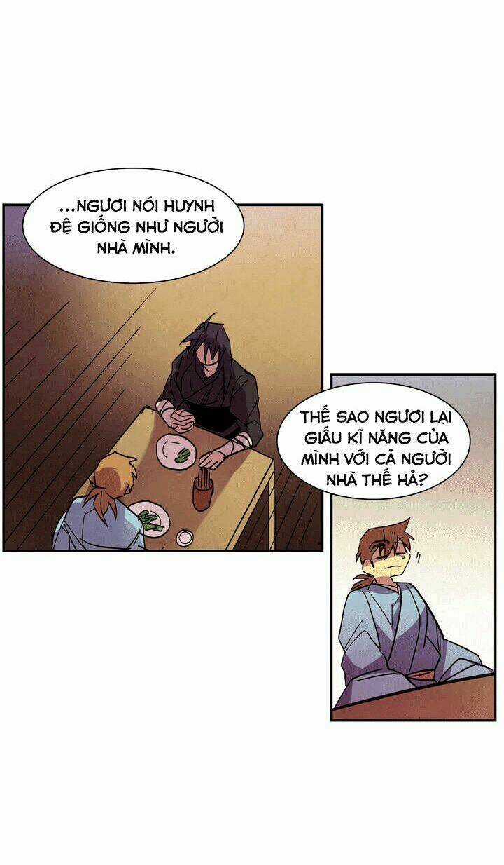 Biên Niên Sử Lãnh Nguyệt Chapter 43 trang 17