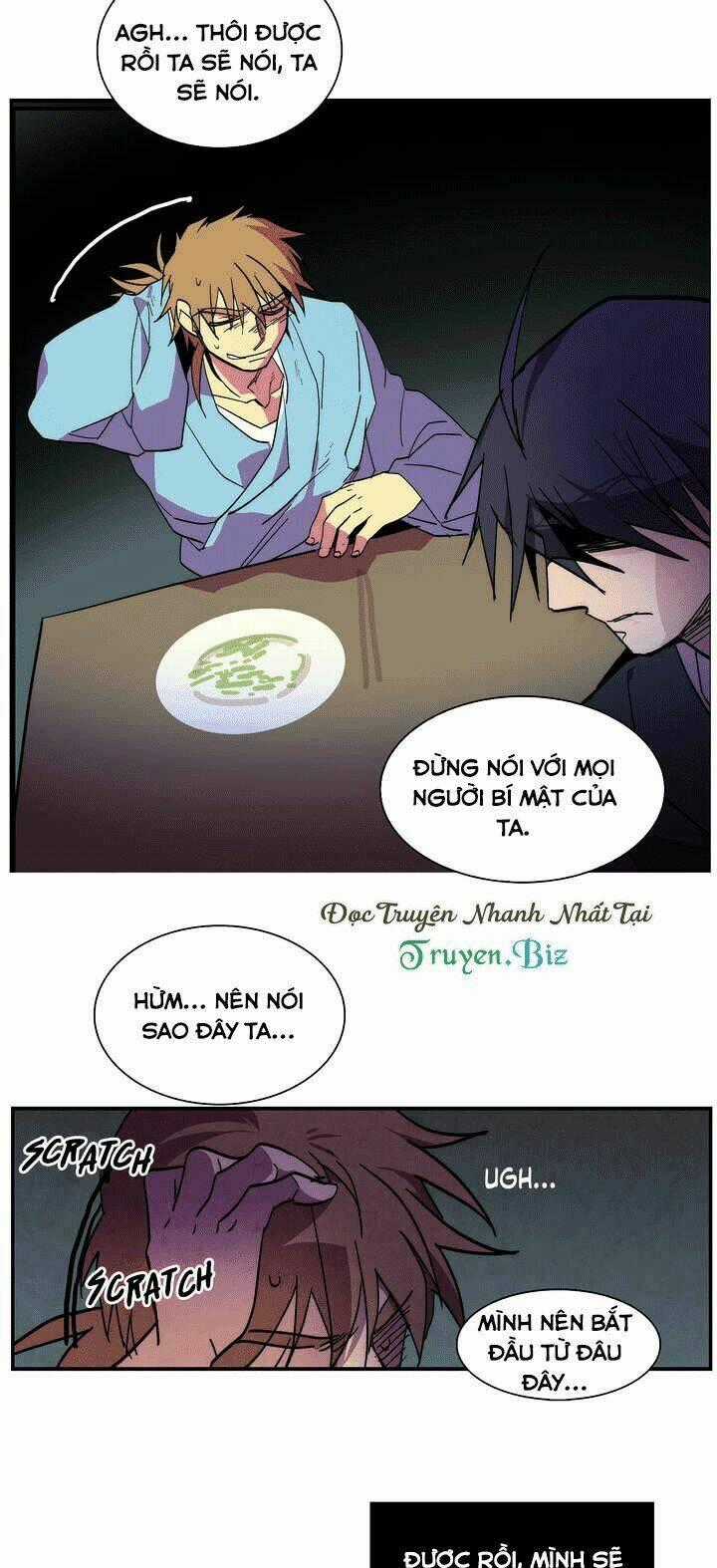 Biên Niên Sử Lãnh Nguyệt Chapter 43 trang 24