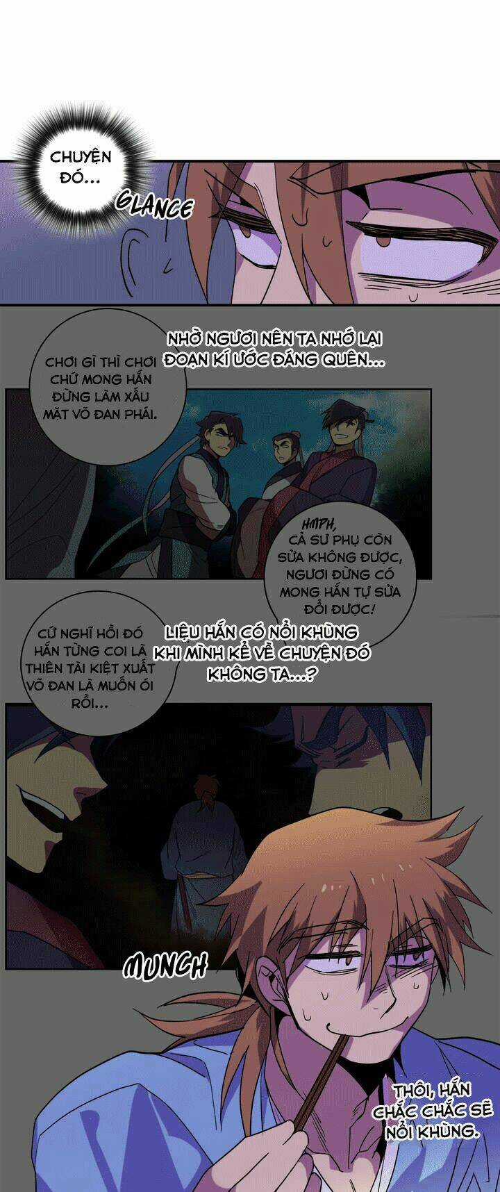 Biên Niên Sử Lãnh Nguyệt Chapter 43 trang 4