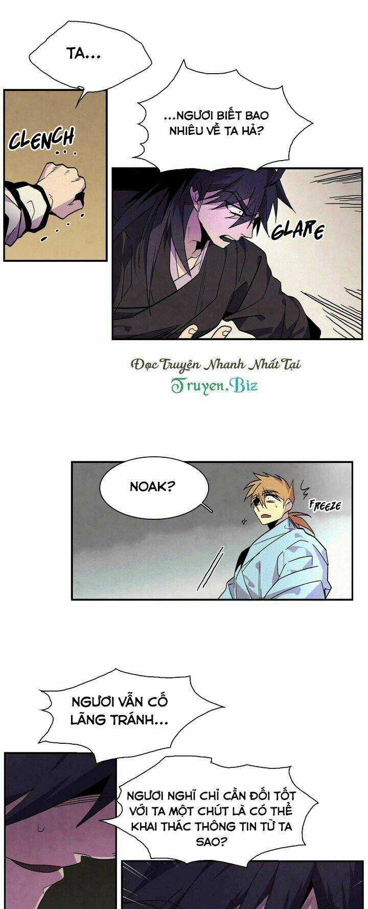 Biên Niên Sử Lãnh Nguyệt Chapter 43 trang 6