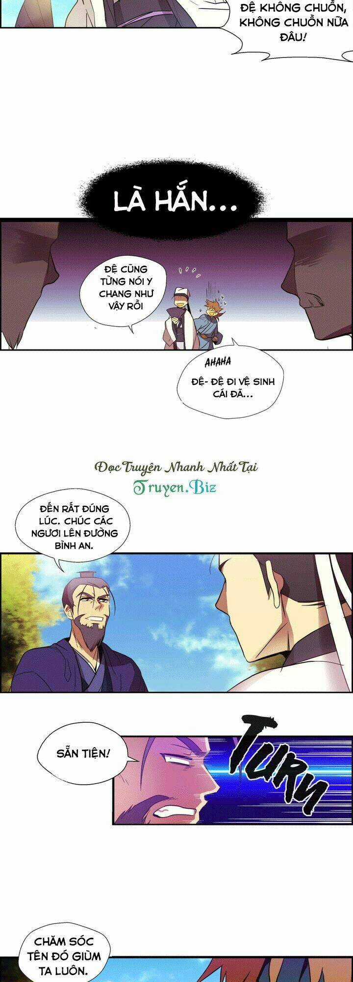 Biên Niên Sử Lãnh Nguyệt Chapter 5 trang 10