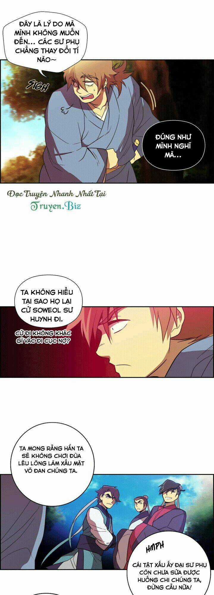 Biên Niên Sử Lãnh Nguyệt Chapter 5 trang 13