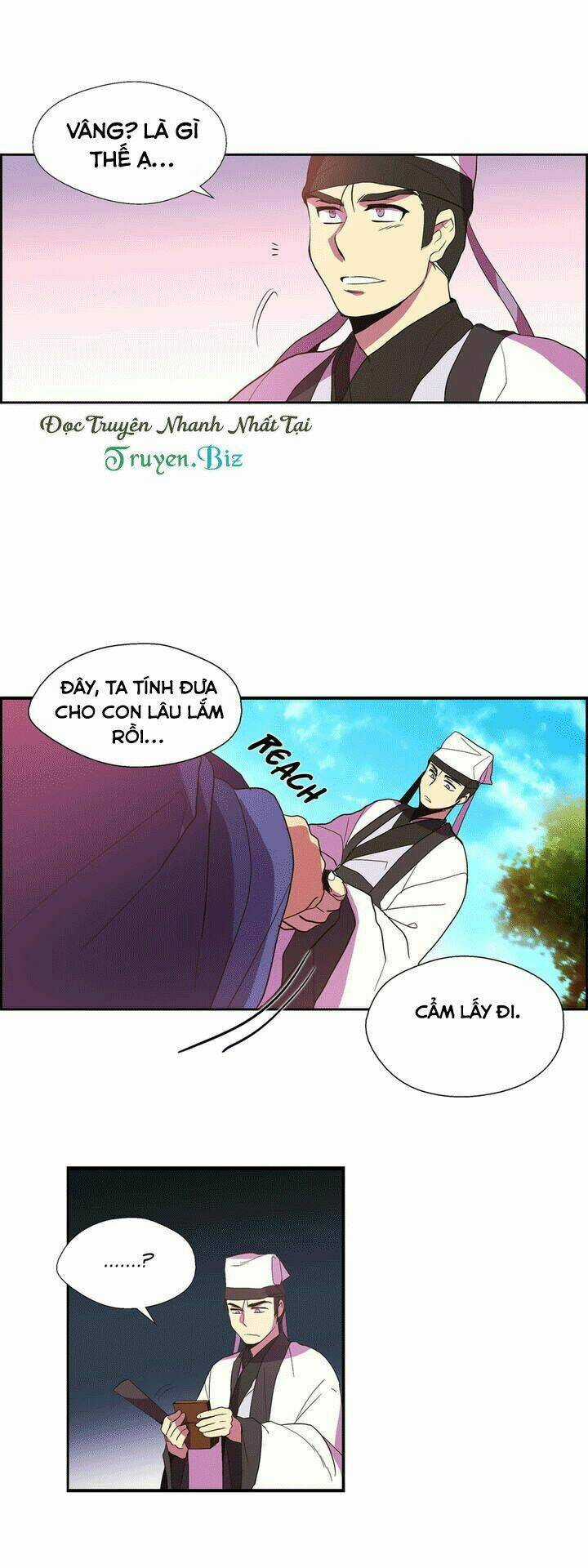 Biên Niên Sử Lãnh Nguyệt Chapter 5 trang 16