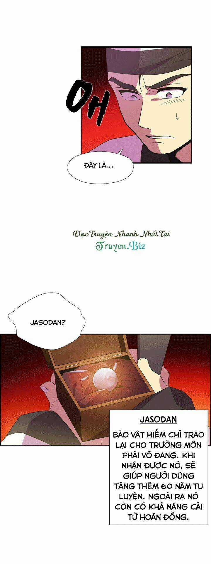 Biên Niên Sử Lãnh Nguyệt Chapter 5 trang 17