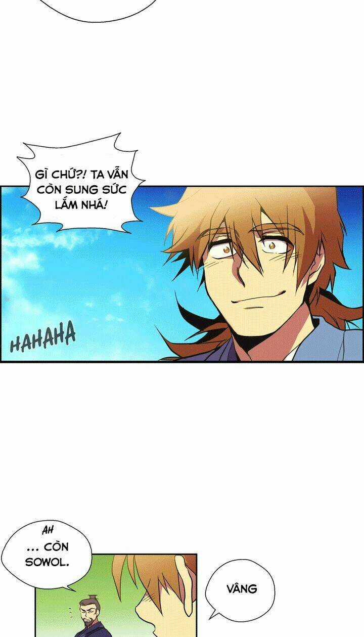 Biên Niên Sử Lãnh Nguyệt Chapter 5 trang 19