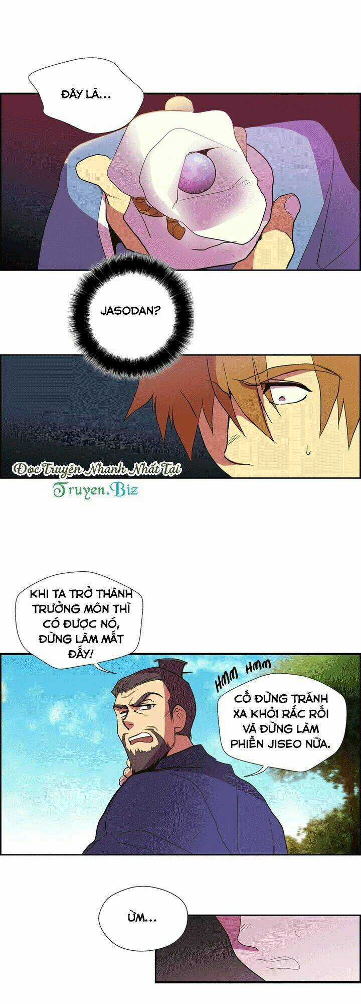 Biên Niên Sử Lãnh Nguyệt Chapter 5 trang 21