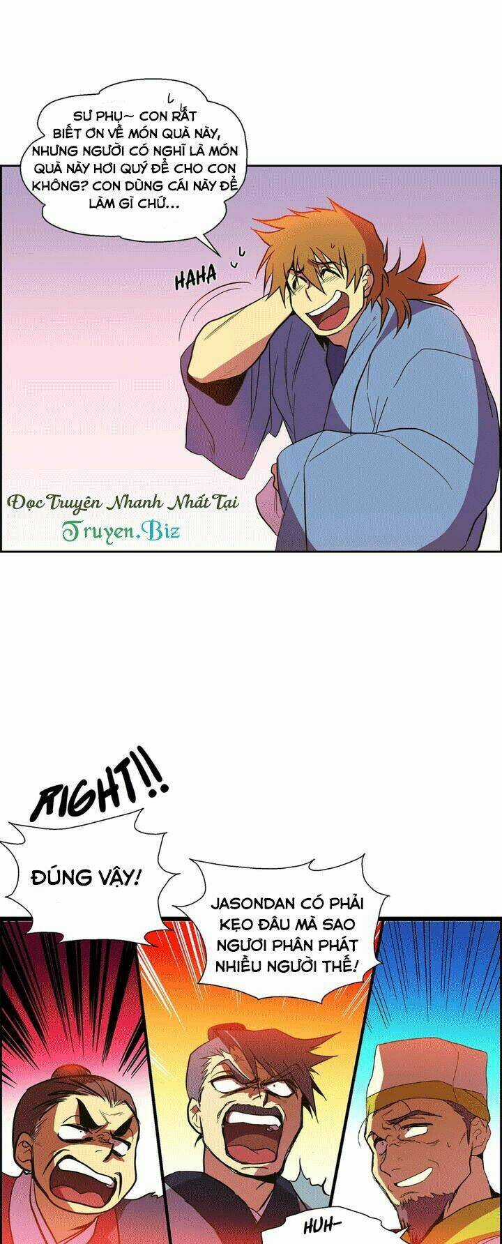 Biên Niên Sử Lãnh Nguyệt Chapter 5 trang 22