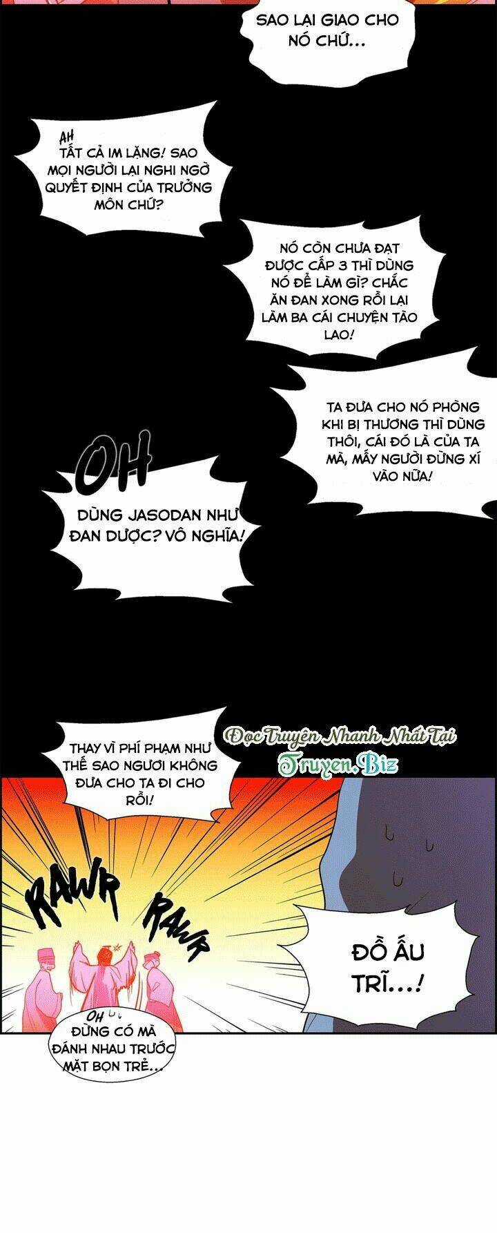 Biên Niên Sử Lãnh Nguyệt Chapter 5 trang 23